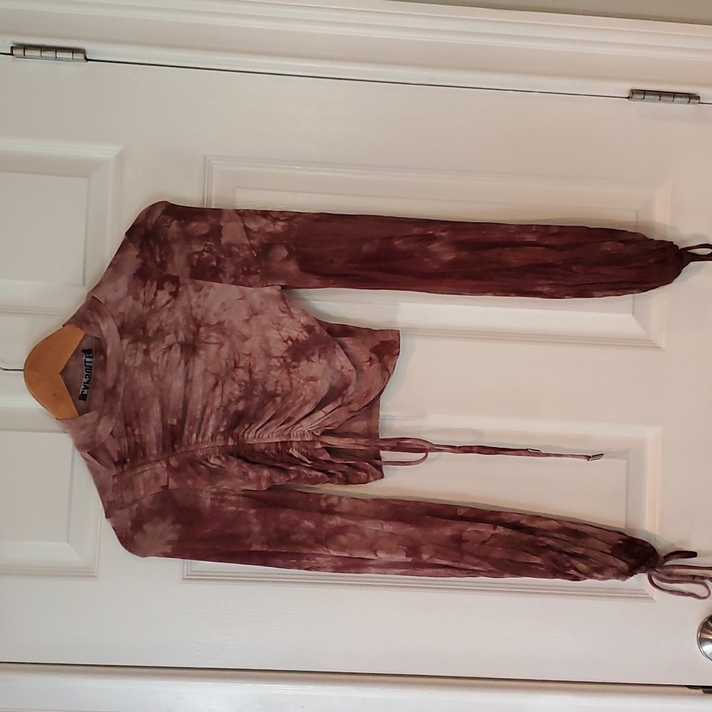 Capsulle tie-dyed shirt